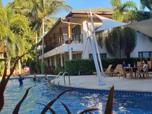Bazén v ubytování TSE Residence [by Samui Emerald] nebo v jeho okolí
