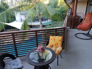 Balkón nebo terasa v ubytování TSE Residence [by Samui Emerald]