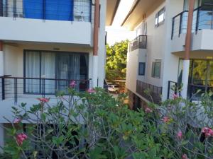 Balkón nebo terasa v ubytování TSE Residence [by Samui Emerald]