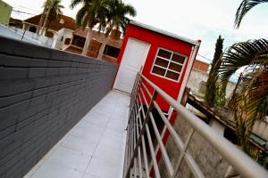 En balkong eller terrasse på Departamento Temporario FORMOSA