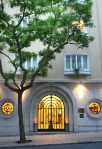 Exteriér nebo vchod ubytování Hotel Britania Art Deco - Lisbon Heritage Collection - Avenida