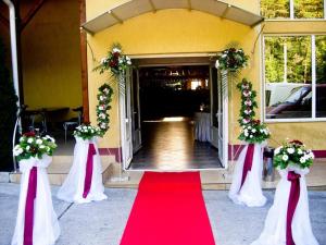 Instal·lacions per a banquets a l'hotel