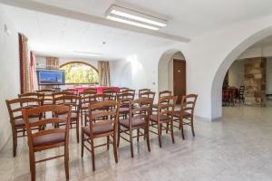 Posezení v ubytování Hotel Frizzolan