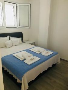Letto o letti in una camera di Guest House Ratko