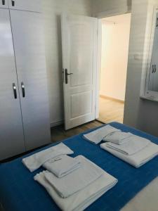 Letto o letti in una camera di Guest House Ratko