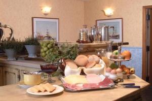 Cibo presso l'hotel o nelle vicinanze