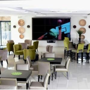Χώρος καθιστικού στο Aloe Lifestyle Hotel