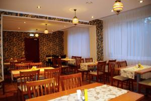 Restaurace v ubytování Citystop Majutuskeskus
