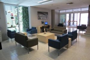 Posezení v ubytování Hotel Ros Gaud