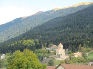 Paesaggio naturale nelle vicinanze dell'affittacamere