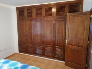 A bed or beds in a room at mirador del roque 2