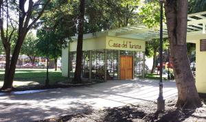Zahrada ubytování Casa Familiar Las Yerbas