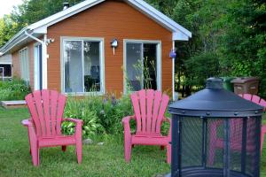 Fotografie z fotogalerie ubytování Les 4 chalets - Le 605 v destinaci Lac-Saint-Paul