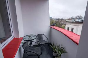 Балкон або тераса в Włodkowica