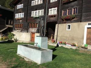 Zahrada ubytování Jentsch Haus