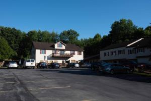 Budova, kde se motel nachází