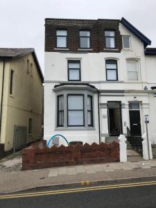 Bygningen som lejligheden ligger i