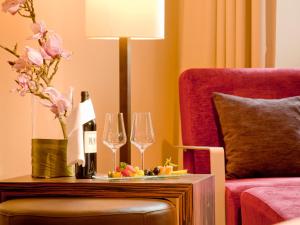 Nápoje v ubytování Herzogshof - Boutique-Hotel am Dom