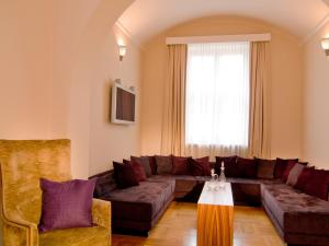 Posezení v ubytování Herzogshof - Boutique-Hotel am Dom