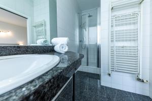 Koupelna v ubytování Vienna Cube Apartments Contactless Check IN