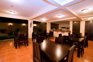 Posezení v ubytování Hotel El Cerro