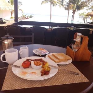Možnosti snídaně pro hosty v ubytování Sunrise Beach Resort