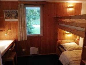 Двухъярусная кровать или двухъярусные кровати в номере Las Bargias 9 (457 Bo)