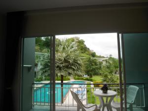 Bassein majutusasutuses Gypsy Sea View Resort- Phi Phi Island või selle lähedal