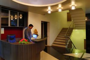 Επισκέπτες που μένουν στο Hotel The Leaf