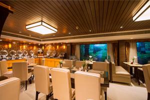 Posezení v ubytování Hotel Shanti Palace Mahipalpur