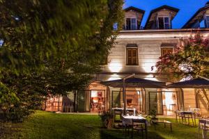 Vonkajšia záhrada v ubytovaní Art Hotel Varese