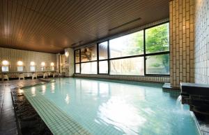 Bazén v ubytování Hotel Tangram nebo v jeho okolí