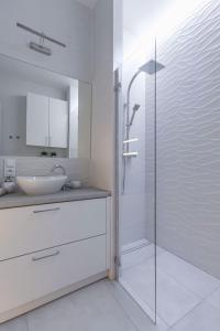 Kúpeľňa v ubytovaní Perfect Apartament + 23 fotografií