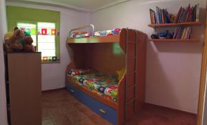 The library in Az apartmant