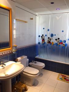 A bathroom at Playa Paraiso 27A