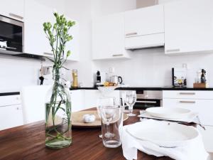 Dapur atau dapur kecil di Roost Munkkisaari