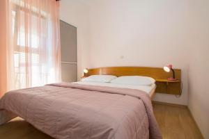 Postel nebo postele na pokoji v ubytování Holiday Home Pelegrin
