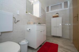 Koupelna v ubytování Holiday Home Pelegrin
