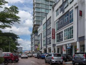 Gallery image of Fumah Hotel Jalan Kuching in Kuala Lumpur