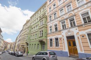 Okolí apartmánu