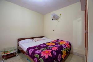 Postel nebo postele na pokoji v ubytování Chuppi Homestay