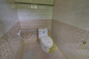 Koupelna v ubytování Chuppi Homestay