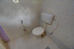 Koupelna v ubytování Chuppi Homestay
