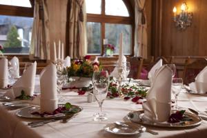 Restaurace v ubytování Alpenhof Grainau