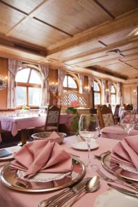 Restaurace v ubytování Alpenhof Grainau