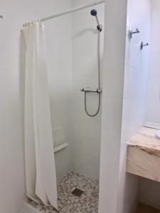 Łazienka w obiekcie Clubrent - Townhouse La Merced