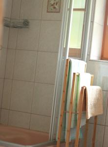 A bathroom at Das Schäferhäuschen - Leitenbauer Schäferei
