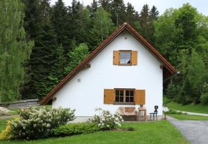 A garden outside Das Schäferhäuschen - Leitenbauer Schäferei