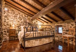 Posteľ alebo postele v izbe v ubytovaní Un'Ottima Annata B&B