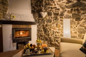 Jedlo v ubytovaní bed & breakfast alebo blízkom okolí